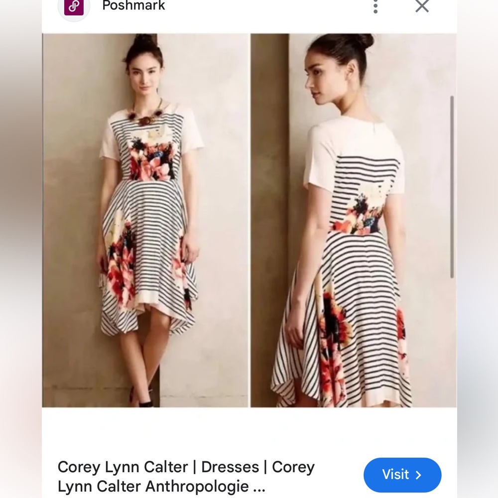 Corey Lynn Calter Ivory Garment
